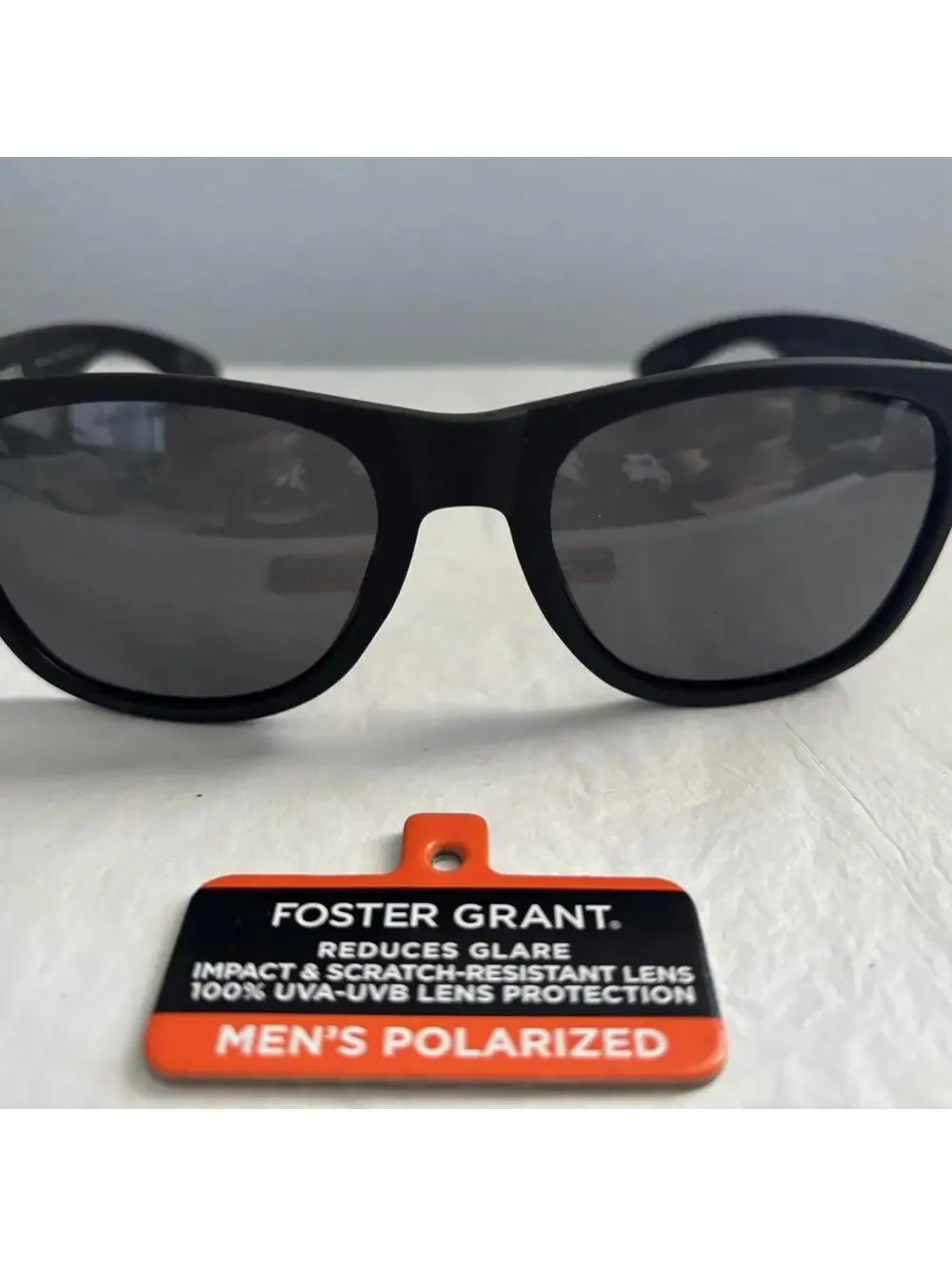 Foster Grant Men's Black Sunglass